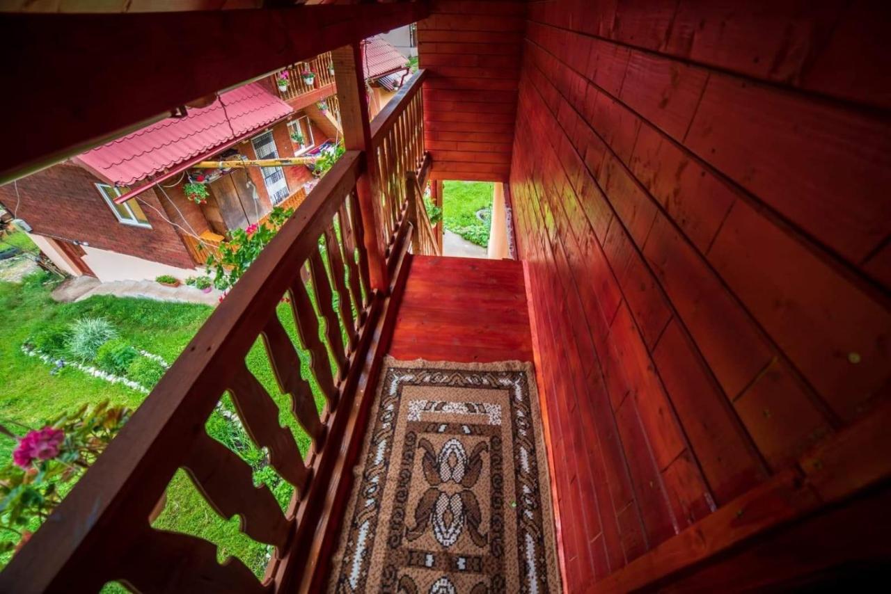 Cabana Cret Ocoale Dış mekan fotoğraf