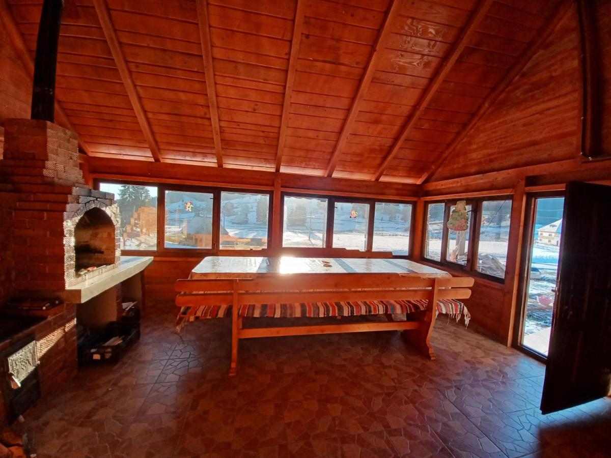 Cabana Cret Ocoale Dış mekan fotoğraf